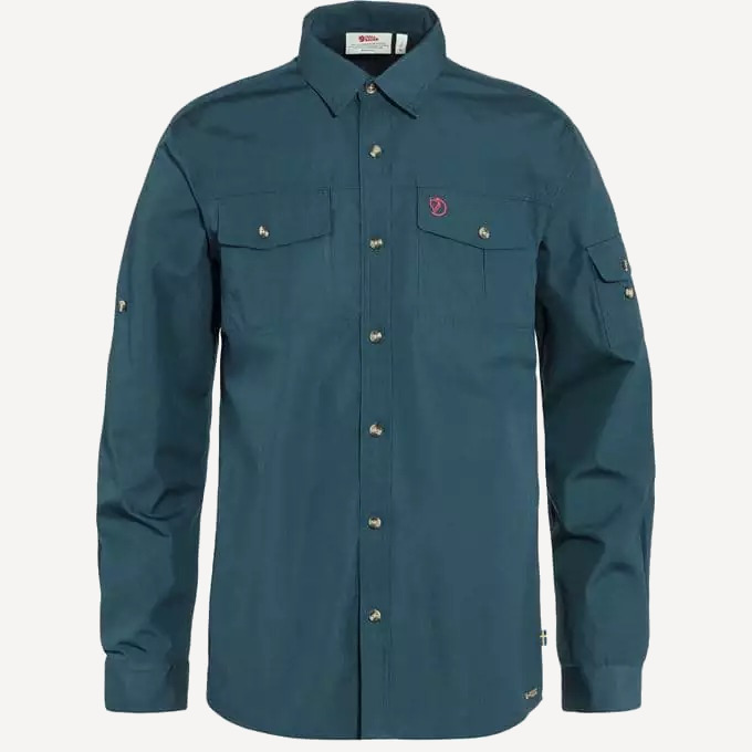 Рубашка Singi Trekking Shirt LS Men's